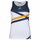 Head Tennis-Tank Top Performance weiss/dunkelblau/orange Damen